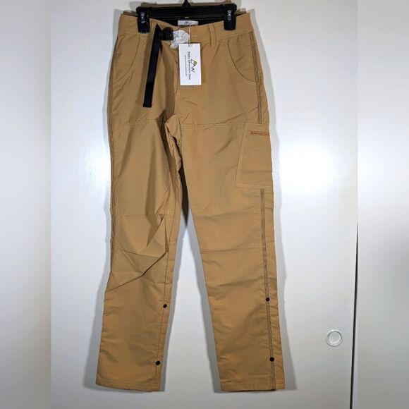 Pants - Peeks Adventure Wear Khaki Hiking Pants New With Tags Size 4